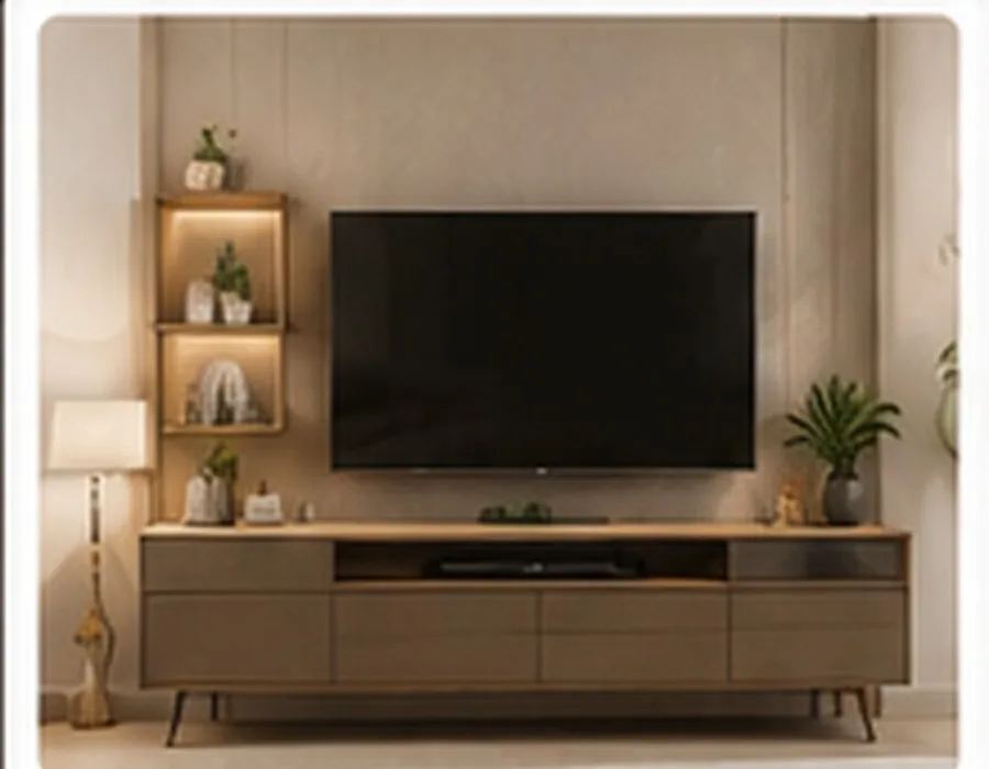 Modern TV unit